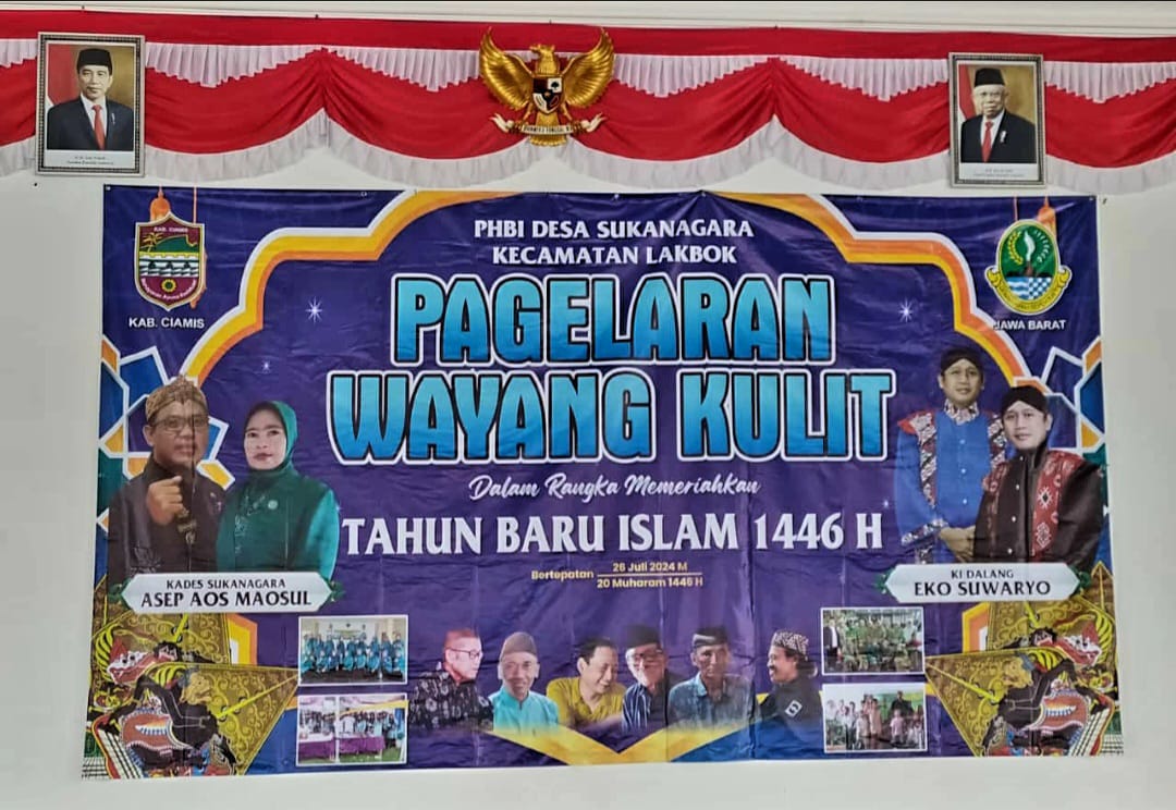 Peringatan Tahun Baru Islam 1446 H Di Desa Sukanagara