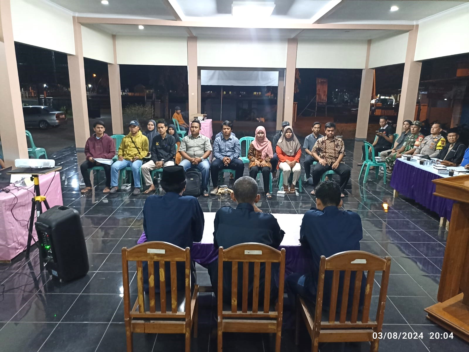 Rapat Pleno Terbuka Rekapitulasi DPHP Desa Sukanagara