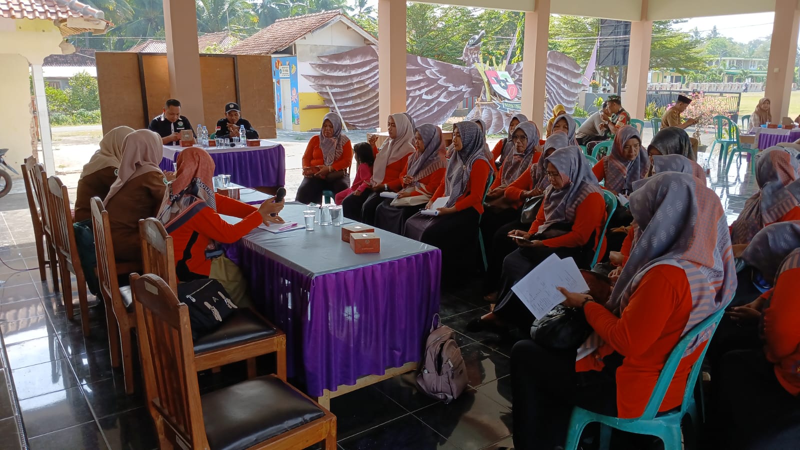 Rembug Stunting Periode Ke-II Tahun 2024 Di Desa Sukanagara